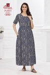 Purvi Nighty Vol 1 By Ganpati Cotton Printed Night Wear Nighty Wholesale Price In Surat